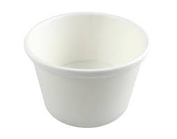 Paper Soup Container & Lid Combo (12oz) 355ml (250)