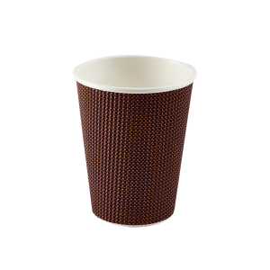VIP Brown (12oz x 500) Cups FLOW