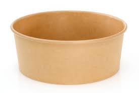 FLOW Kraft Round Containers (1300ml) x 600