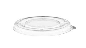 Go Pack Flat Clear Lid (NO HOLE) 16oz x 1000