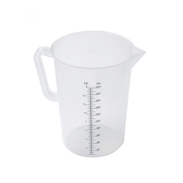 Polypropylene Measuring Jug 2L