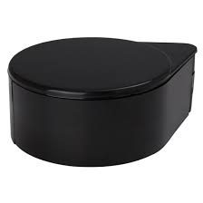Glass Rimmer 3 Tier Black