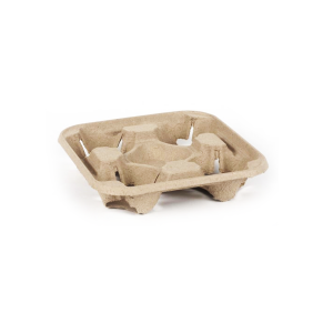 H-Pack 4-Cup Carry Tray (130)