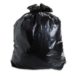 Jasper Black Refuse Bags (18 x 29 x 38'') 160g (200)