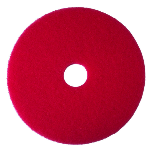 3M Buffer Floor Pads (17'' x 5pcs) Red