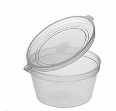Hinged Deli Pot (6oz)