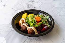 Somoplast Black Bowl (736) (500cc) x 300
