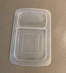 Somoplast 821/825 Clear 2comp Microwavable Lid