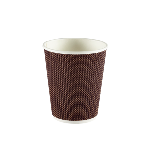 VIP Brown (8oz x 500) Cups FLOW