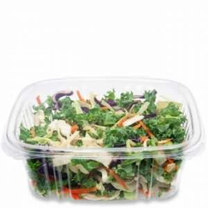 Somoplast 917/617 Clear Hinged Rect. Cont [450cc] 640PCS