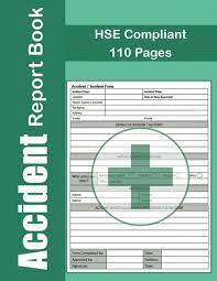 Accident H&S Report Book (A4)