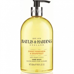 Baylis & Harding Hand Wash (4 x 500ml)