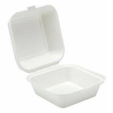 FLOW Burger Bagasse (6'') x 500