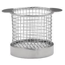 Chip Basket Round With Ears (80mm)