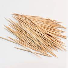 Cocktail Sticks Wooden (1000 x 3.25'') 80MM