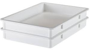 Pizza Dough Tray Lrg Stacking (76 x 46 x 9.3cm)