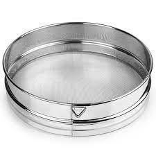 Flour S/St.Sieve 9"