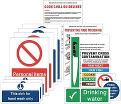 Food Preparation Sign Pack