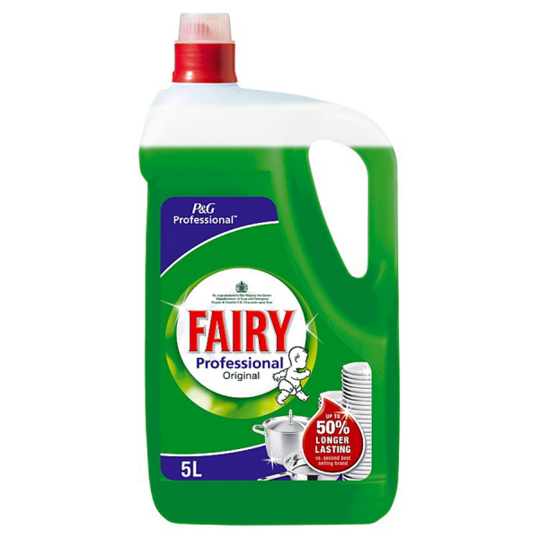 Fairy Liquid (5ltr)