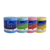 J Cloth Handy Roll BLUE (350 Sheets) (22 x 37cm)