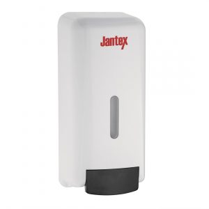 Jantex Soap & Hand Sanitiser Dispenser (1ltr) PLASTIC