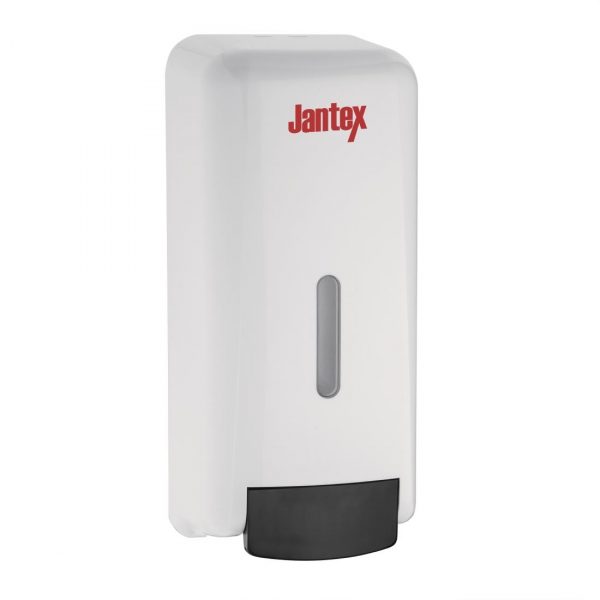 Jantex Soap & Hand Sanitiser Dispenser (1ltr) PLASTIC