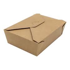 Leakproof Cont No 3 Brown (213x155x65mm) 1800ml x 140