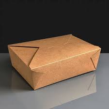 Leakproof Container No 8 Brown (172x134x65mm) 1000ml x 180