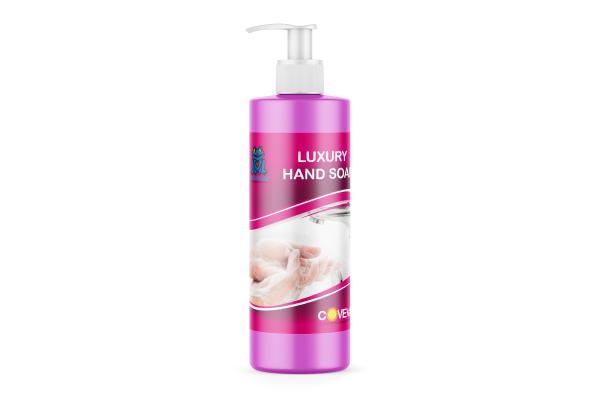 Luxury hand Soap (6 x 500ml)