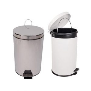 Stainless Steel Pedal Bin