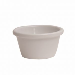 White Ramekin 1.5oz (63 x 39mm) Smooth