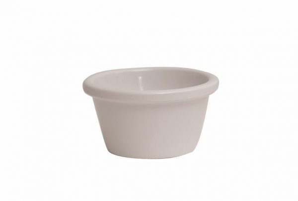White Ramekin 1.5oz (63 x 39mm) Smooth