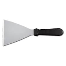 Triangle Scraper Wood Handle