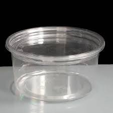 Somo 12 Clear Deli Pot Lid 340ml + Lid
