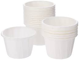 Souffle Paper Sauce Cups -  [2oz] 5000