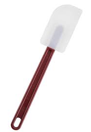 Heat Resistant Rubber Spatula 14''