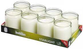 Starlight Clear Candles (30)