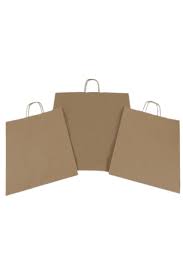 Kraft Paper Bags Twisted Handles (260 x 110 x 350) 250