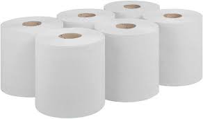 White Ind C-Feed Hand Towel (2) 380mm x 360mm