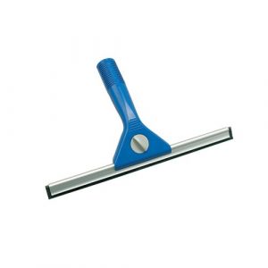 Window Squeege Complete Silverbrand (25cm)