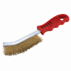 Brass Wire Brush Soft Bristles