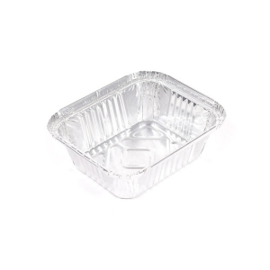 Foil Containers No2 Base (1000) (115 x 140 x 40mm)