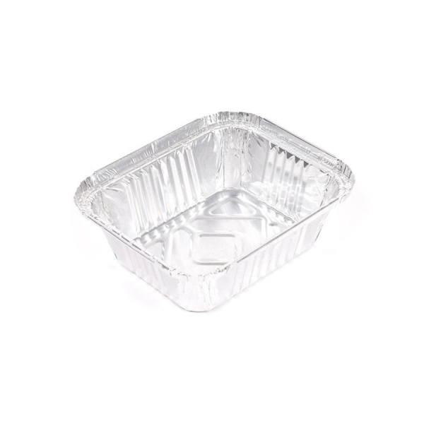 Foil Containers No2 Base (1000) (115 x 140 x 40mm)