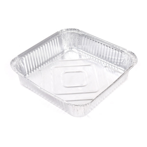Foil Containers 9 x 9 x 2inch Base (500)