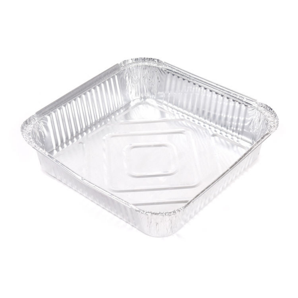 Foil Containers 9 x 9 x 2inch Base (500)