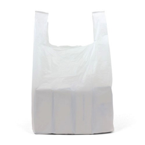 LYNX White Plastic Carrier Bag (13 x 19 x 23'') 1000