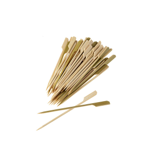 Teppo Gushi  Bamboo skewers 12cm Knotted