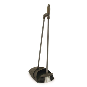 Lobby Dustpan Complete Black Robert&Scott