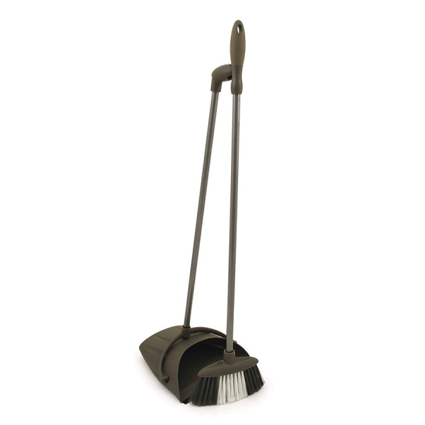 Lobby Dustpan Complete Black Robert&Scott