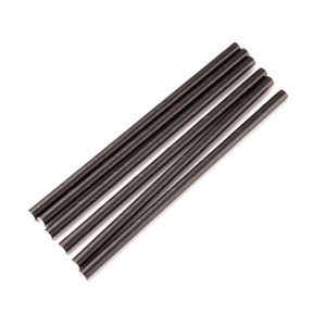 Black Paper Cocktail Straw (5.5'') x 250 (14cm) F90113
